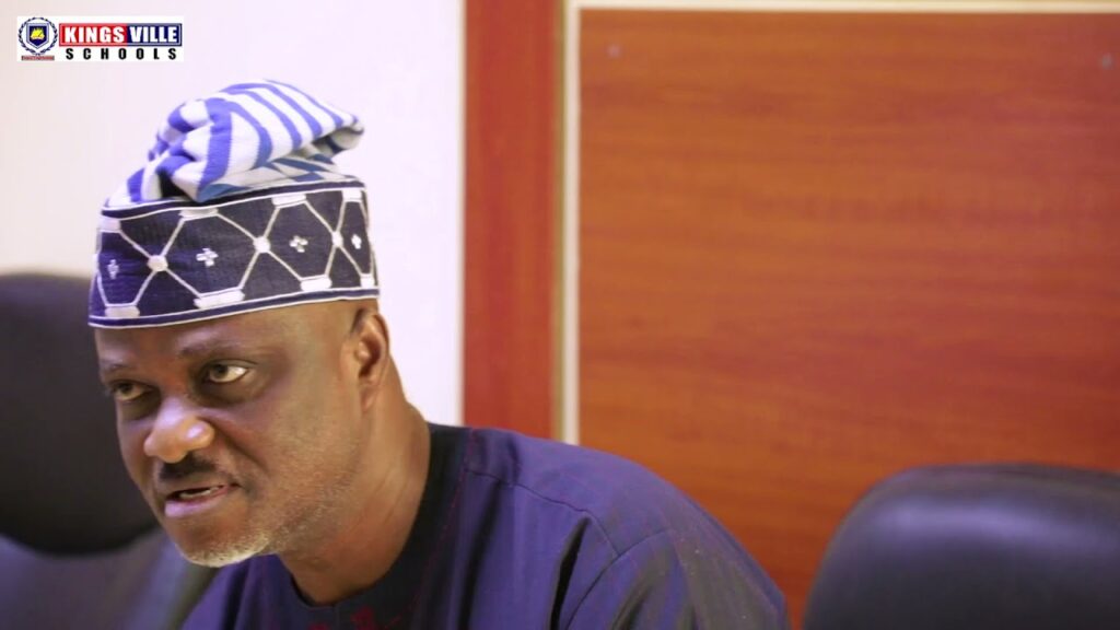 The success story of Kingsville Schools by Olusegun Okebiarun the director of KingsVille Schools L4dn0v Sgsu 1 1024x576