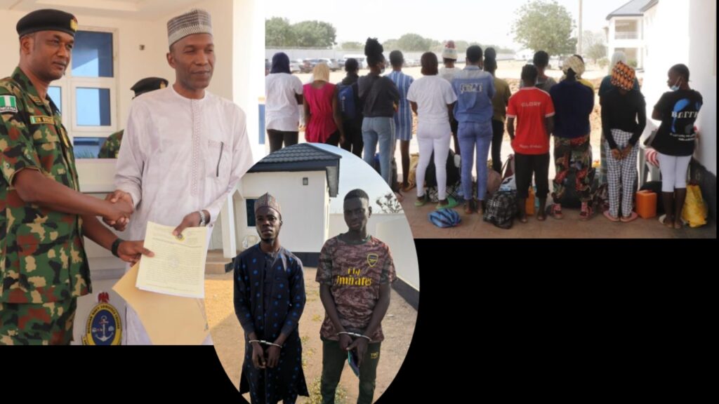 Navy detains two human traffickers, rescues 18 victims Navy detains two human traffickers, rescues 18 victims