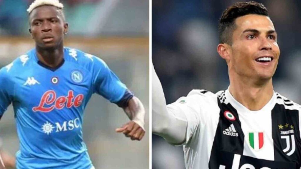 Victor Osimhen breaks Cristiano Ronaldo’s Serie A record Victor Osimhen breaks Cristiano Ronaldo’s Serie A record