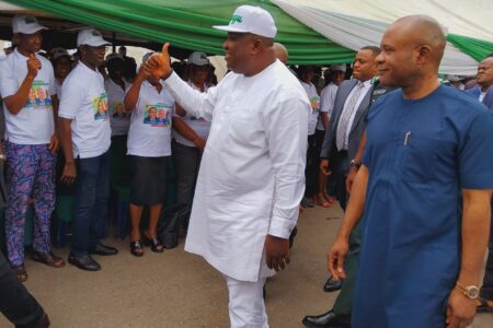 You have done well for workers, we will miss you – Enugu labour leaders tell Gov. Ugwuanyi