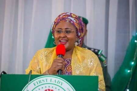 Aisha Buhari: Tinubu won’t betray Nigerians, his victory is God’s will