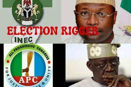 Tinubu: PDP accuses INEC of attempting to destroy evidence of alleged rigging of presidential election