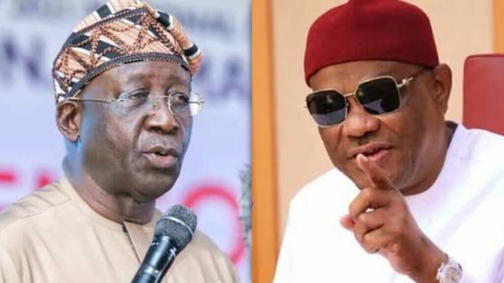 Wike reacts to suspension of PDP Chairman, Iyorchia Ayu IMG 8152 1200x675 1 1024x576