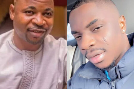 Tinubu’s victory: ‘We own Lagos, Nigeria, Obi is a boy’ – MC Oluomo’s son boasts