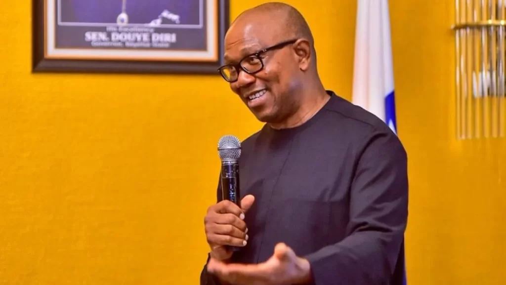 Igbo youths demand Obi's "Mandate" and reject senate president position Peter Obi.jpg 1024x577
