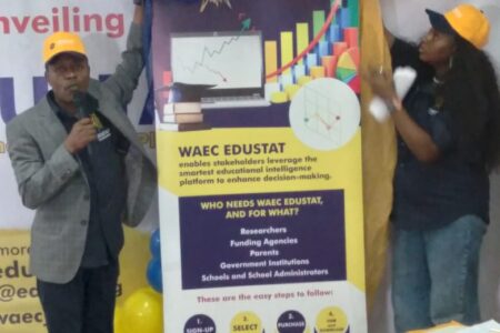 WAEC unveils  EDUSTATS, database platform