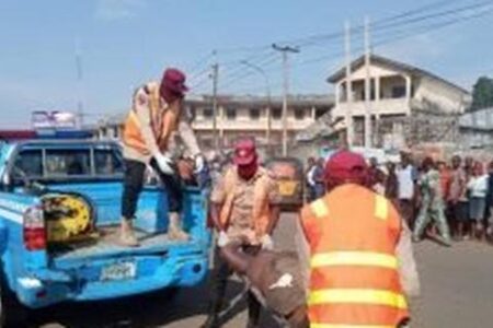 Four dead, many injured in two fatal crashes at Sango-Otta Tollgate