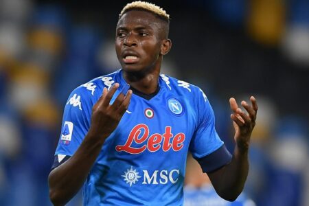 Gov. Obaseki Applauds Napoli Striker Osimhen for Serie A Achievements