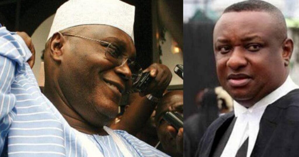 EFCC, ICPC have ask court to dismiss Keyamo's suit seeking Atiku's probe VnLktkpTURBXy9kNjlkNTk0MGZkZjgyOGNiYzMyM2FlY2YzOWRmYTVlZC5qcGeSlQM4AM0DeM0B9JMFzQSwzQJ2 1024x538