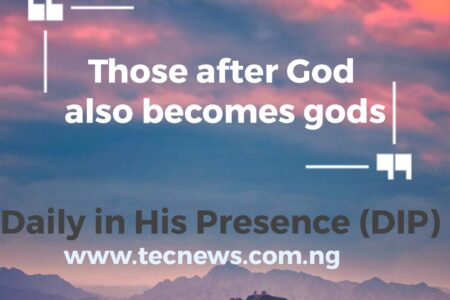 Gospel World: God’s Seekers Prosper 2. Dip