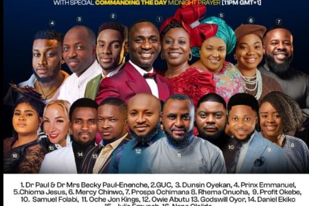 Dunsin Oyekan, Chioma Jesus, Mercy Chinwo, others storm Dunamis Glory Dome for 2025 Nations Worship