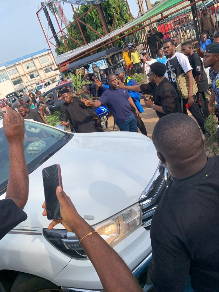 Benue Youth Dares State Governor, blocks Highway again in Protest Over Herdsmen Attacks FB IMG 1749988885332 768x1024