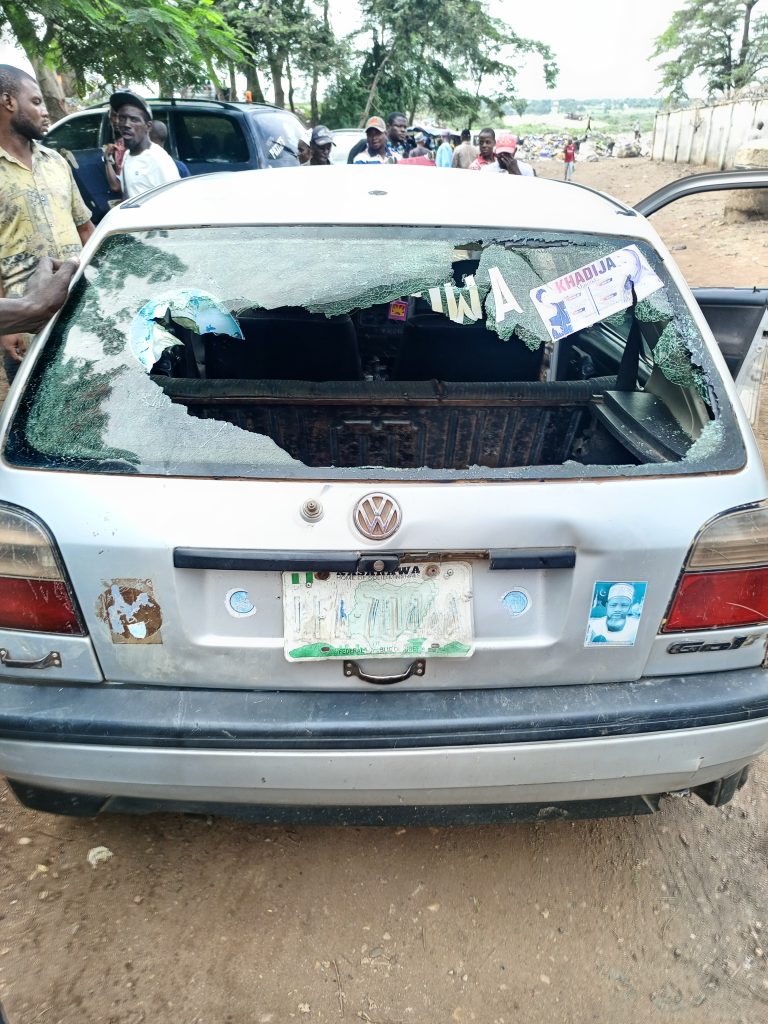 Benue Express Road Blocked as Youth Goes on Rampage, Attack Motorists in Protest of Incessant Killings IMG 20250614 153916 746 768x1024