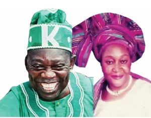 Late Chief MKO Abiola and late wife Kudirat