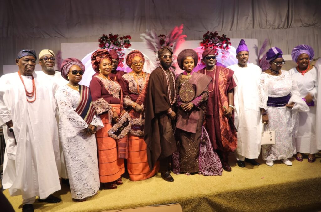 Dignitaries shut down Abeokuta as Yemi Kolapo gives daughter in marriage Kolapo Wedding 1024x677