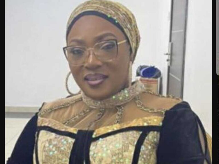 Dr. Lateefat 'Yemi Kolapo