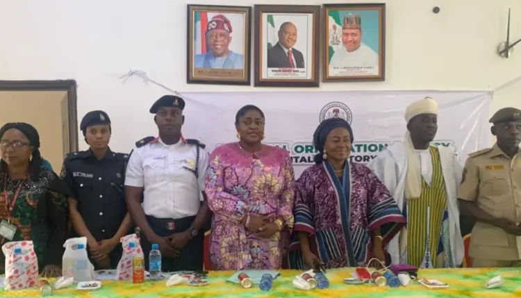 Participants at a town hall meeting organised by the National Orientation Agency (NOA) in Abuja.