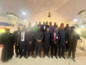 A cross section of participants at the 3rd Postgraduate Workshop organised by the university, themed “Innovative Research for Sustainable Development – Celebrating 20 Years of Academic Excellence,” on Thursday.