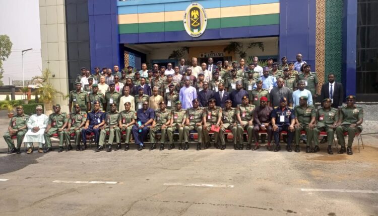 Paerticipants at the Directorate of Inspections and Compliance Project Inspections Workshop 2026, on Tuesday in Abuja