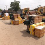 FG distributes free farm implements to farmers in Imo