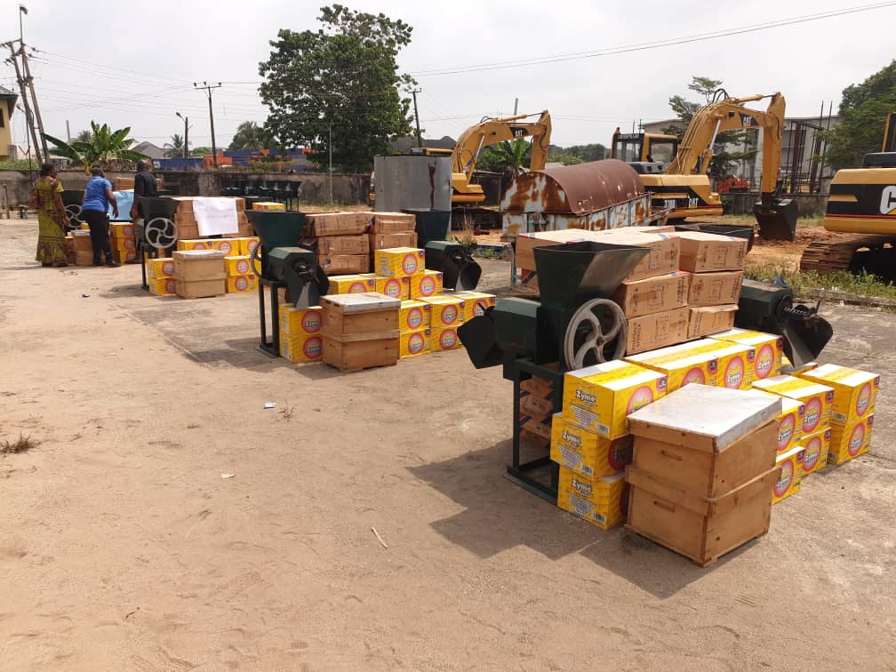 FG distributes free farm implements to farmers in Imo img 20260131 wa0078