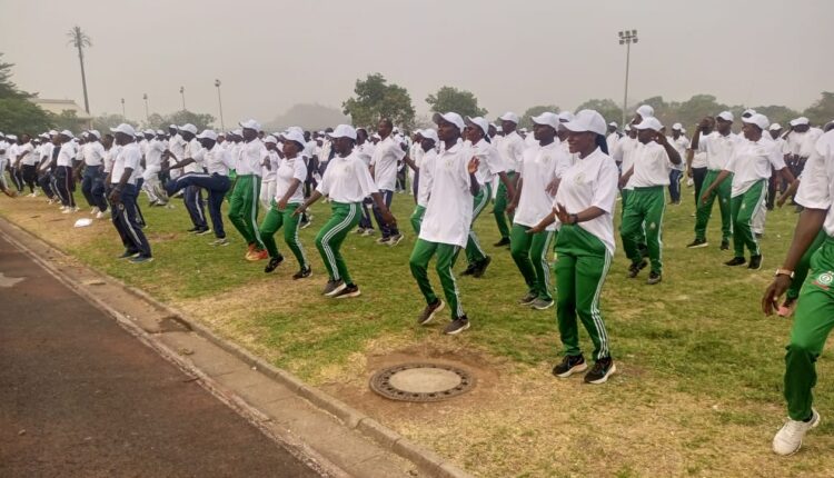 Participants at the 2026 celebration of the International Military Sports Council (CISM) Day, at the Aguyi Ironsi Cantonment, on Friday in Abuja.